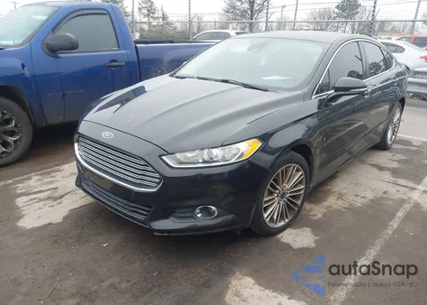 2015 Ford Fusion Se z USA, uszkodzony, nr VIN 3FA6P0HD0FR249524